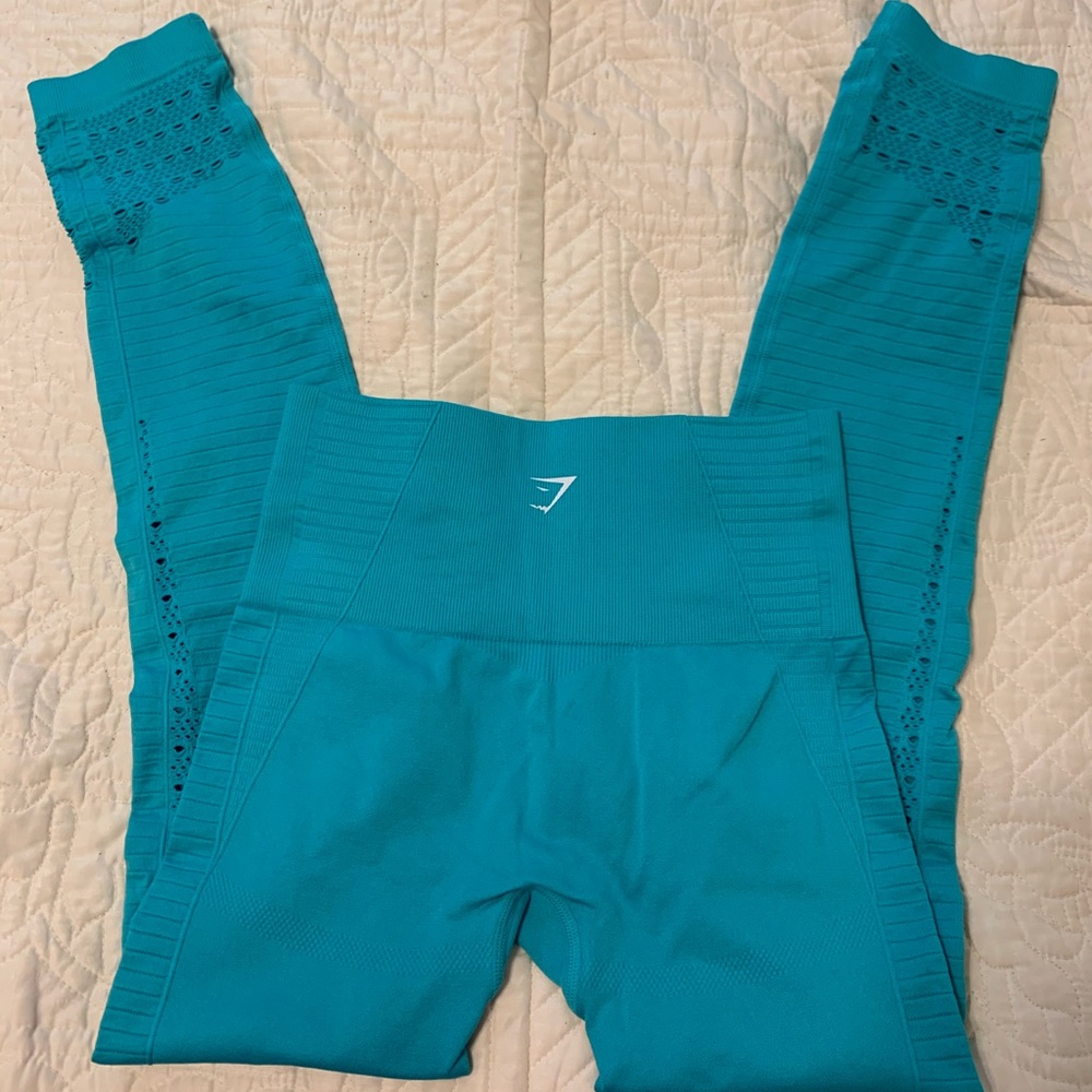 Gymshark energy seamless capris